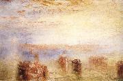 J.M.W. Turner Arriving in Venice oil painting